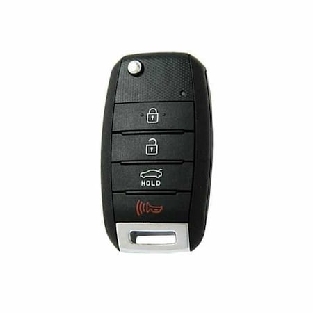 Oem OEM: REF: 2017-2018 Kia Forte / 4-Button Flip Key / PN: 95430-A7200 / OSLOKA-875T (YD) RFK-KIA052